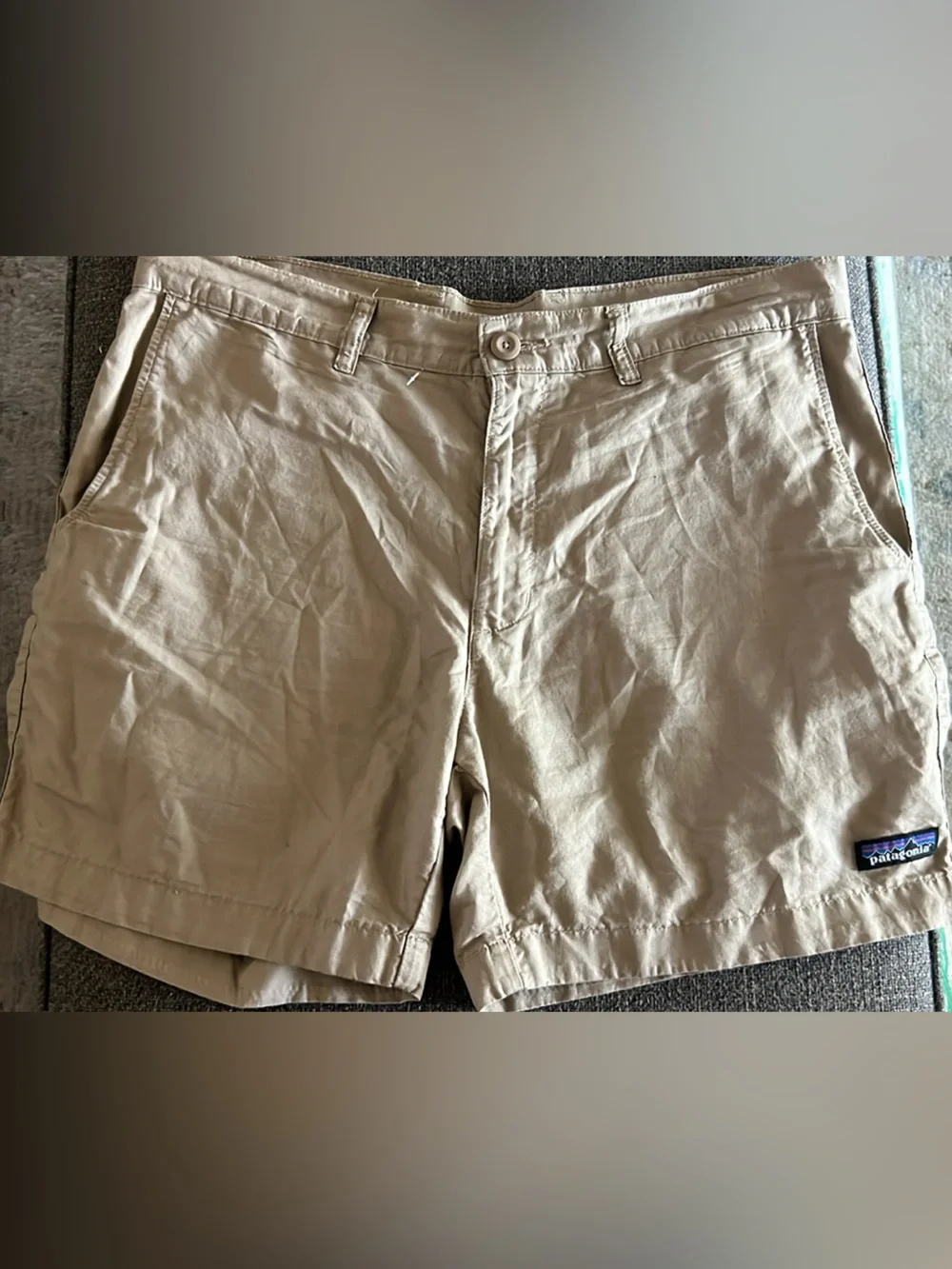 Patagonia Men’s Beige/Tan Shorts 33x5